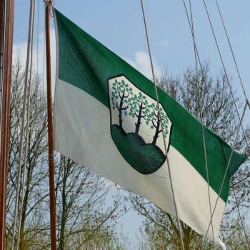 Flagge Bergedorfer Wappen